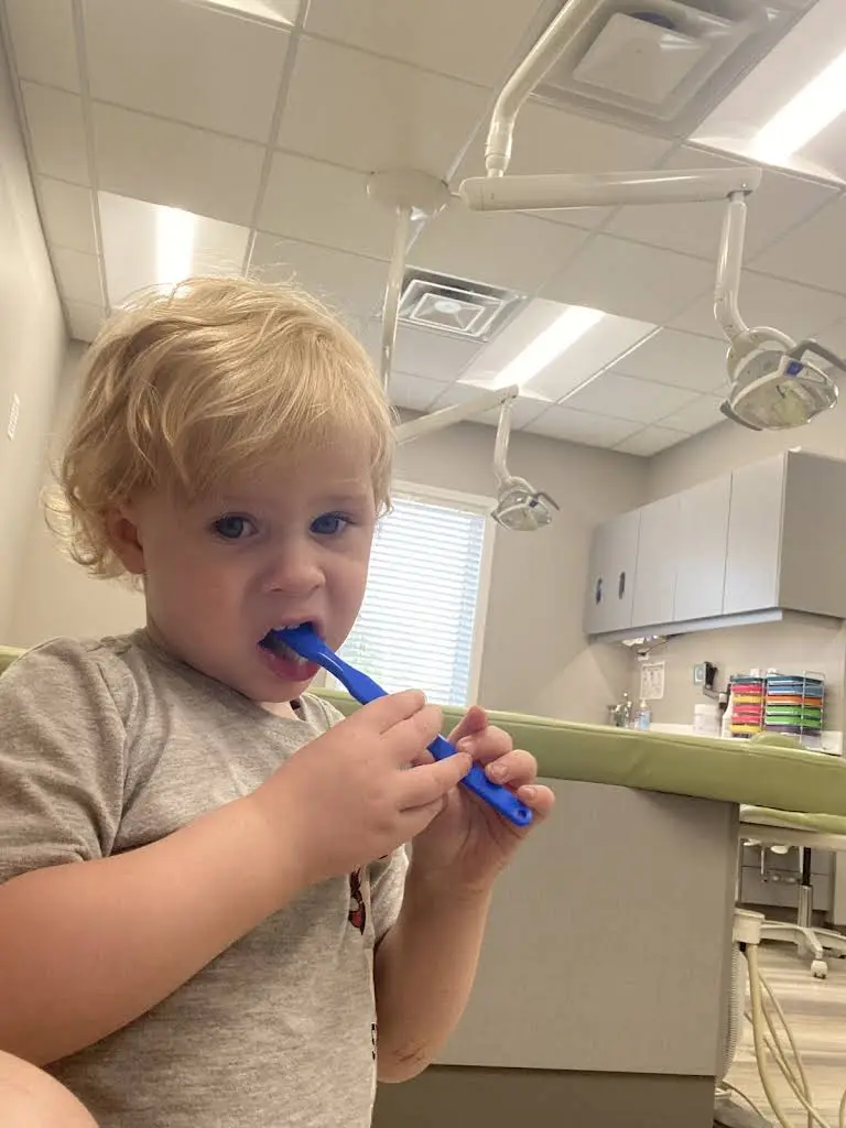 Dr. J Pediatric Dentistry Greenfield - Professional dental clinic exterior with modern facilities