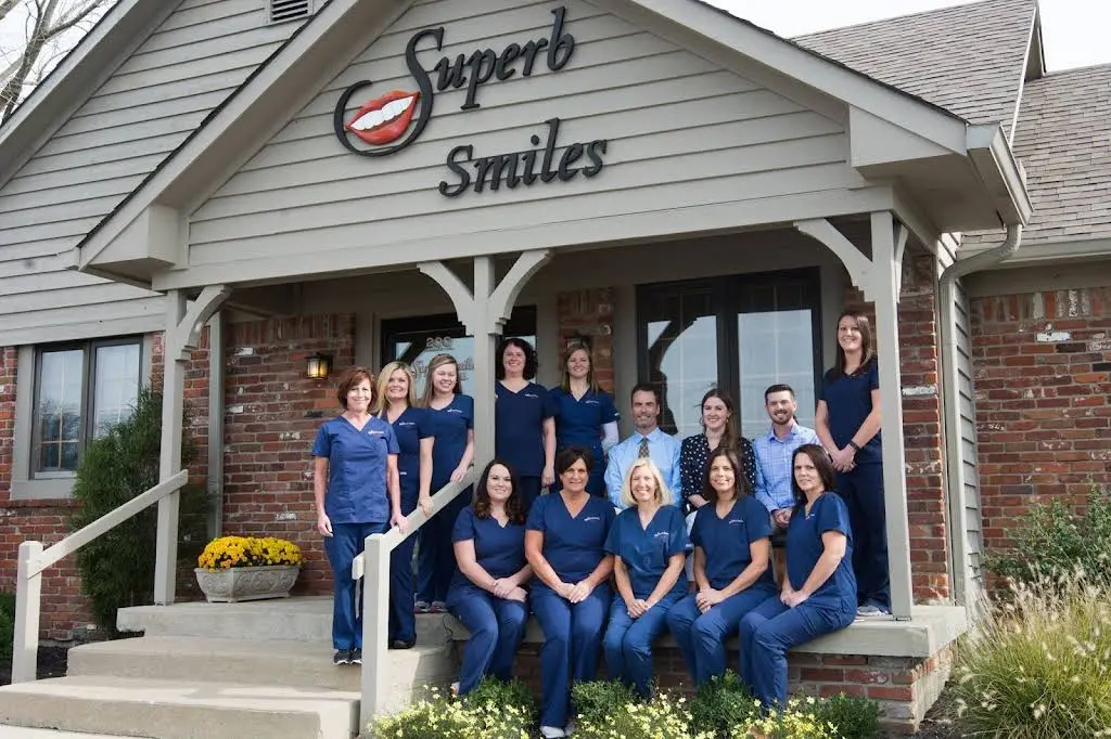 Superb Smiles Dental Care - Professional dental clinic exterior with modern facilities