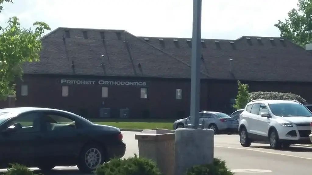 Pritchett Orthodontics - Professional dental clinic exterior with modern facilities