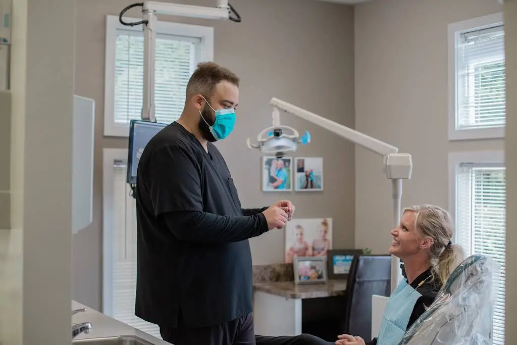 Champaign Dental Group - Professional dental clinic exterior with modern facilities