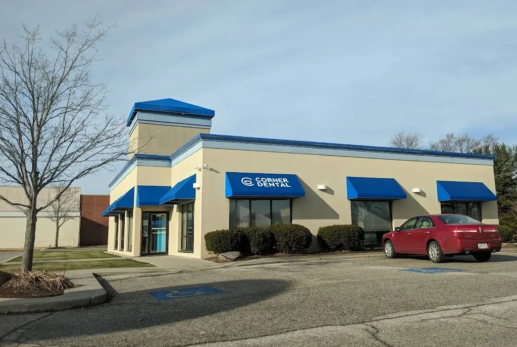 Corner Dental - Professional dental clinic exterior with modern facilities