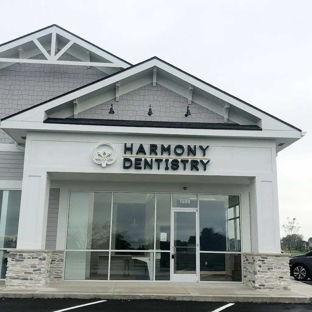 Harmony Dentistry of Westfield - Professional dental clinic exterior with modern facilities
