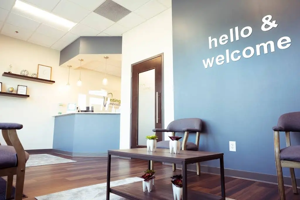 Lasting Impressions Family Dental Care - Professional dental clinic exterior with modern facilities