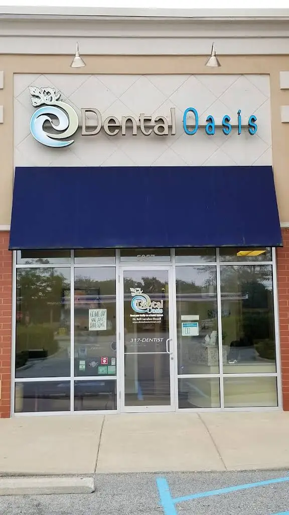 Dental Oasis - Professional dental clinic exterior with modern facilities