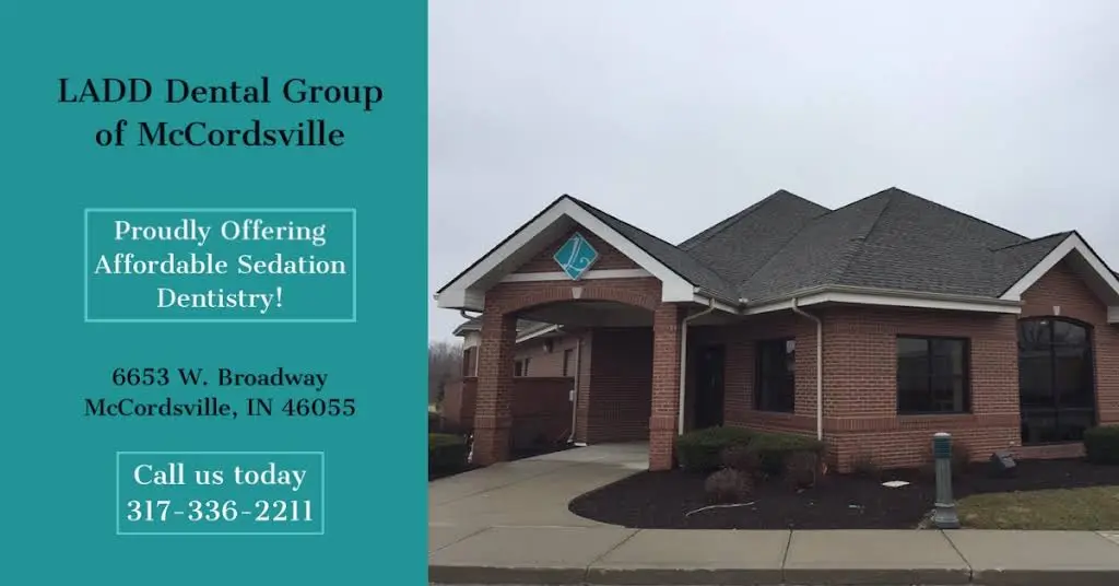 Ladd Dental Group of McCordsville - Professional dental clinic exterior with modern facilities