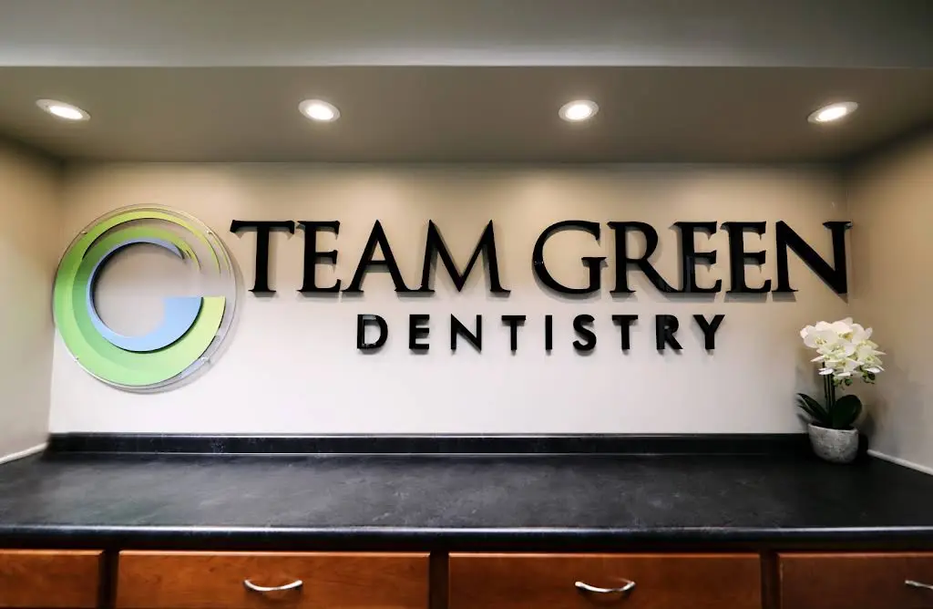 Team Green Dentistry - Professional dental clinic exterior with modern facilities