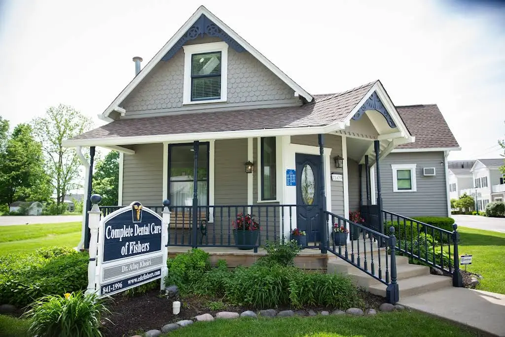 Complete Dental Care of Fishers - Professional dental clinic exterior with modern facilities