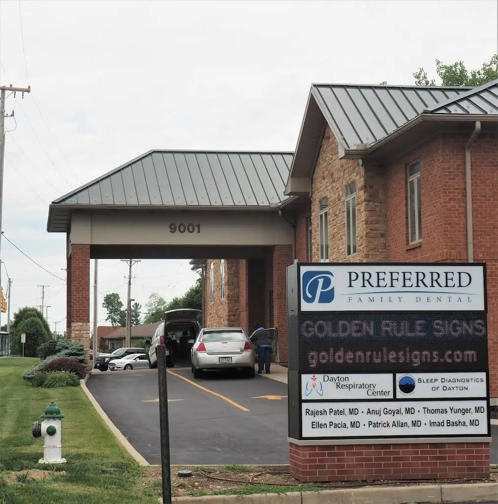 Preferred Family Dental - Dayton - Professional dental clinic exterior with modern facilities