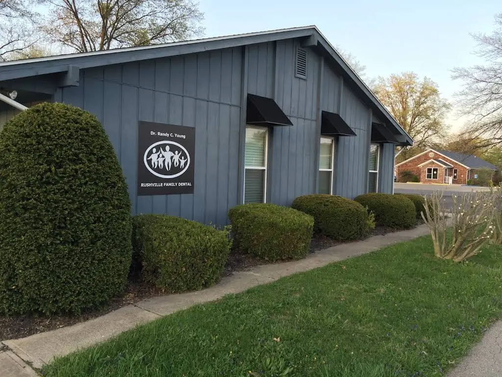 Rushville Family Dental Care - Professional dental clinic exterior with modern facilities