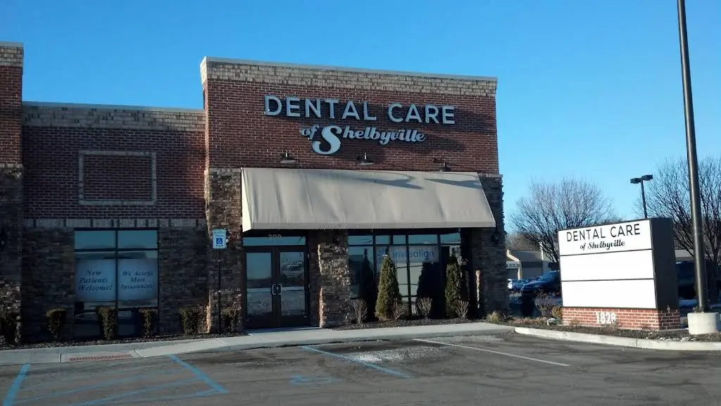 Dental Care of Shelbyville - Professional dental clinic exterior with modern facilities