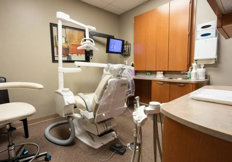 Green Valley Dental - Professional dental clinic exterior with modern facilities