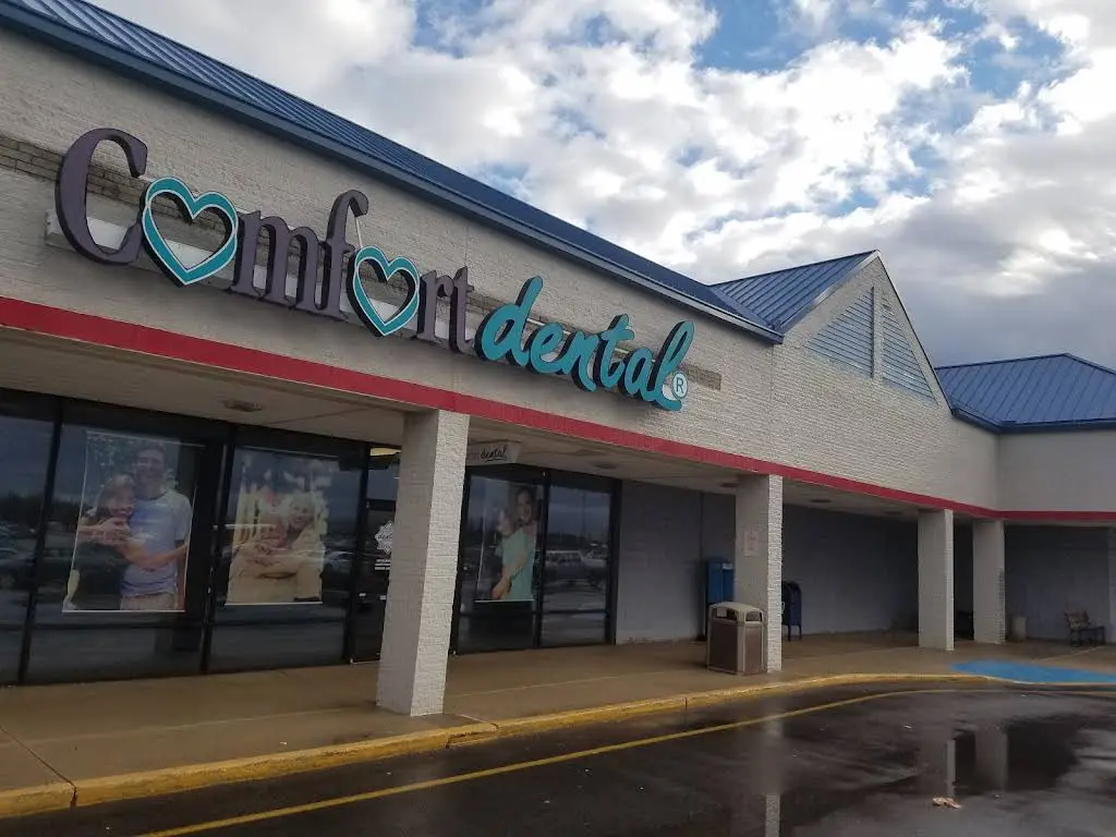 Comfort Dental - Marion - Professional dental clinic exterior with modern facilities