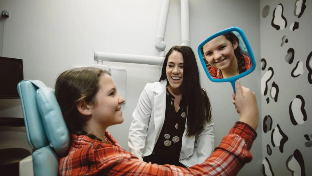Springfield Pediatric Dentistry - Professional dental clinic exterior with modern facilities