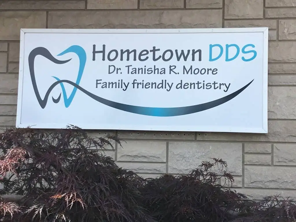HOMETOWN DDS, Dr. Tanisha Moore - Professional dental clinic exterior with modern facilities