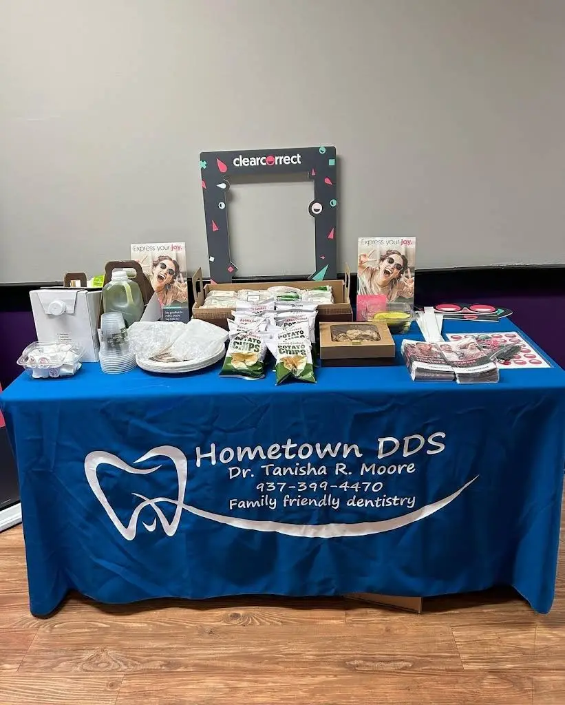HOMETOWN DDS, Dr. Tanisha Moore