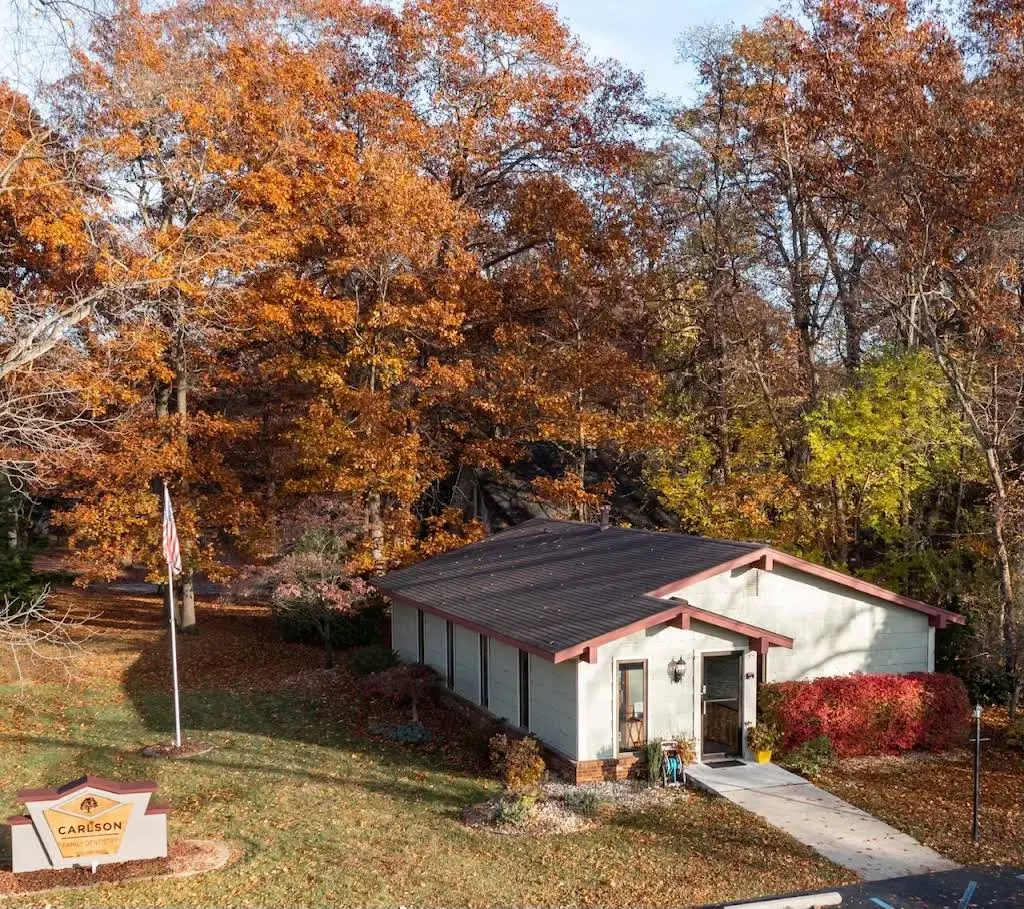 Carlson Family Dentistry - Professional dental clinic exterior with modern facilities