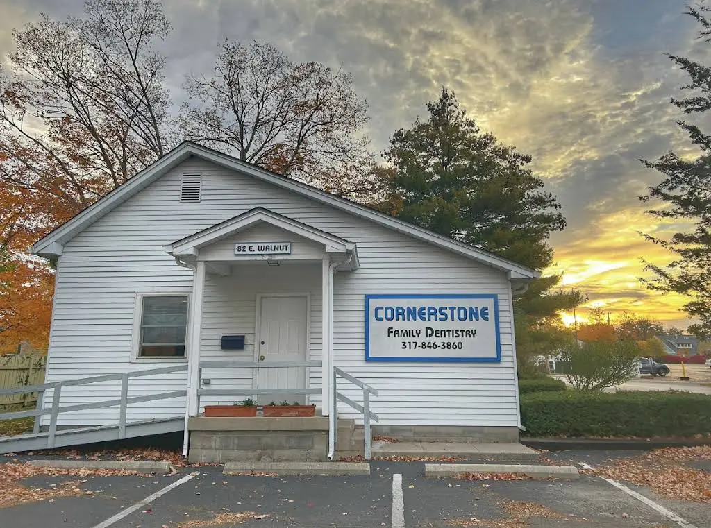 Cornerstone Family Dentistry - Professional dental clinic exterior with modern facilities
