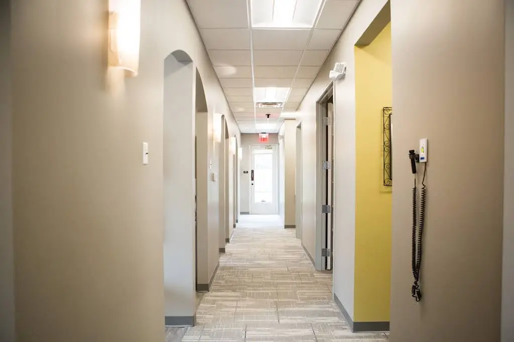 Titus Dentistry - Professional dental clinic exterior with modern facilities