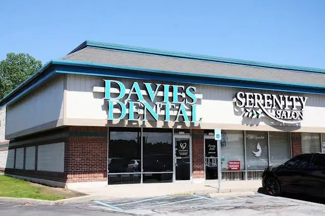 Davies Dental - Professional dental clinic exterior with modern facilities