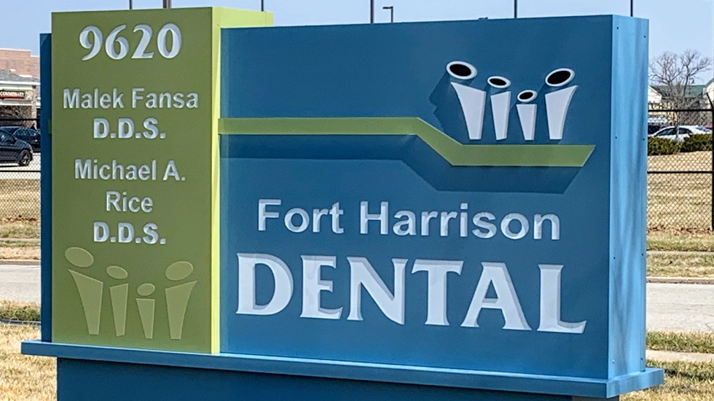 Fort Harrison Dental - Professional dental clinic exterior with modern facilities