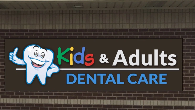Kids & Adult Dental Care - Professional dental clinic exterior with modern facilities