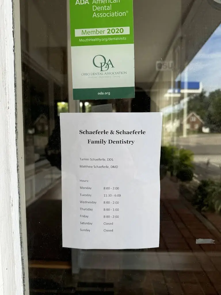 Schaeferle & Schaeferle - Professional dental clinic exterior with modern facilities