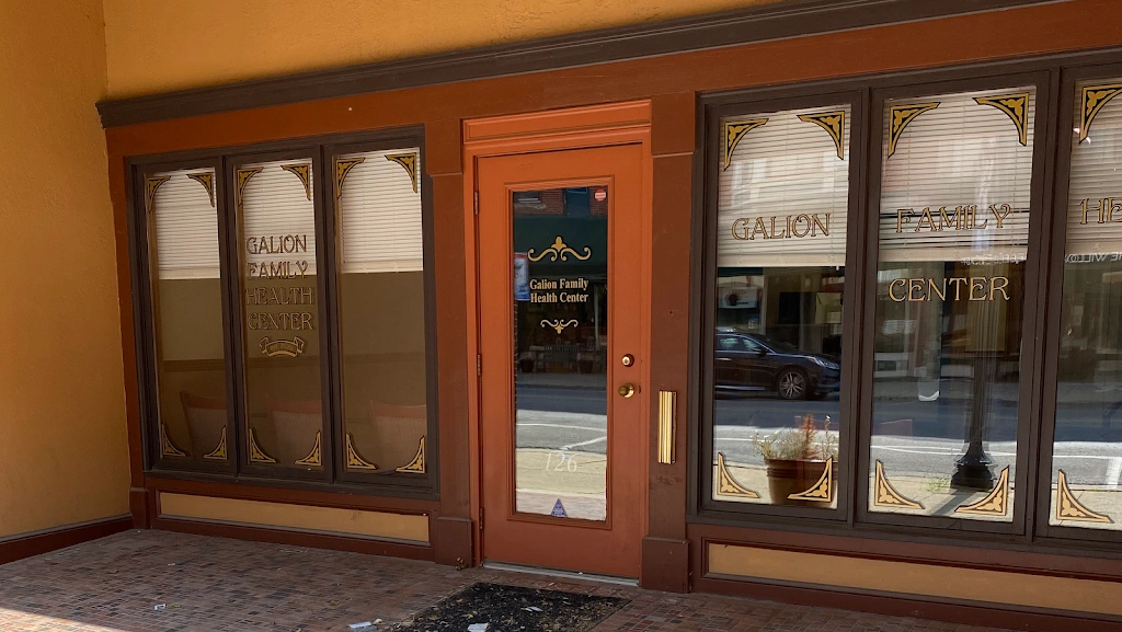 Galion Family Health Center - Professional dental clinic exterior with modern facilities