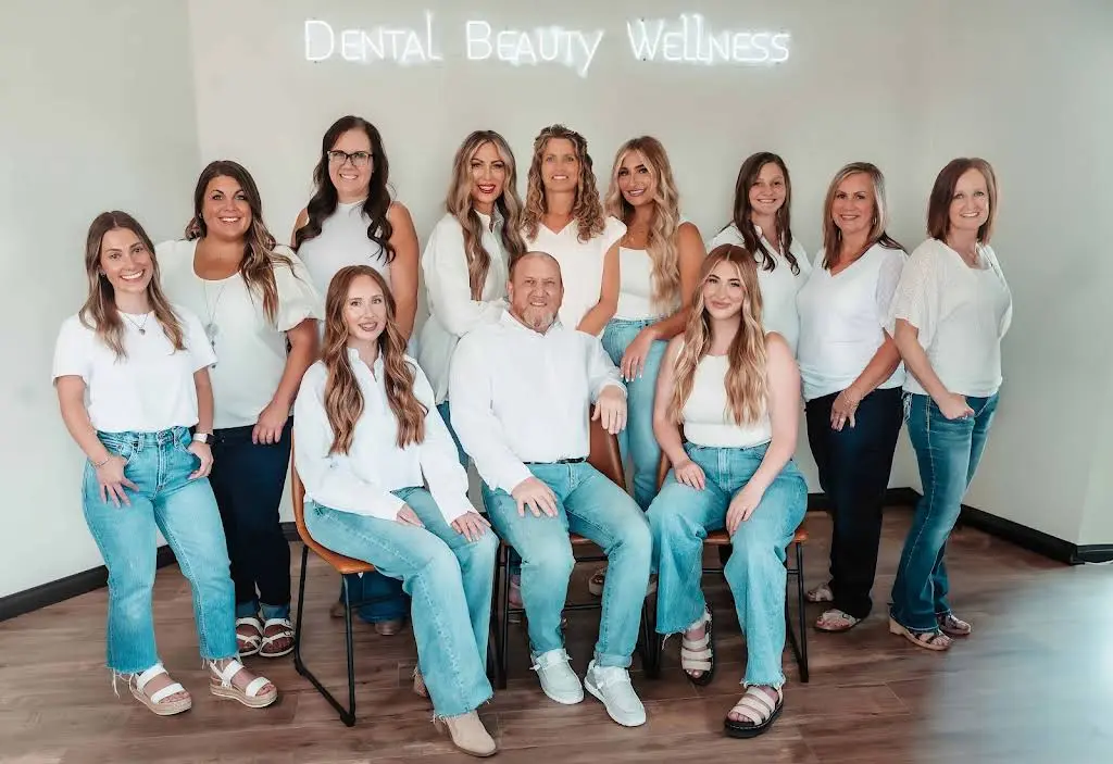 Dental Beauty Wellness Center - Professional dental clinic exterior with modern facilities