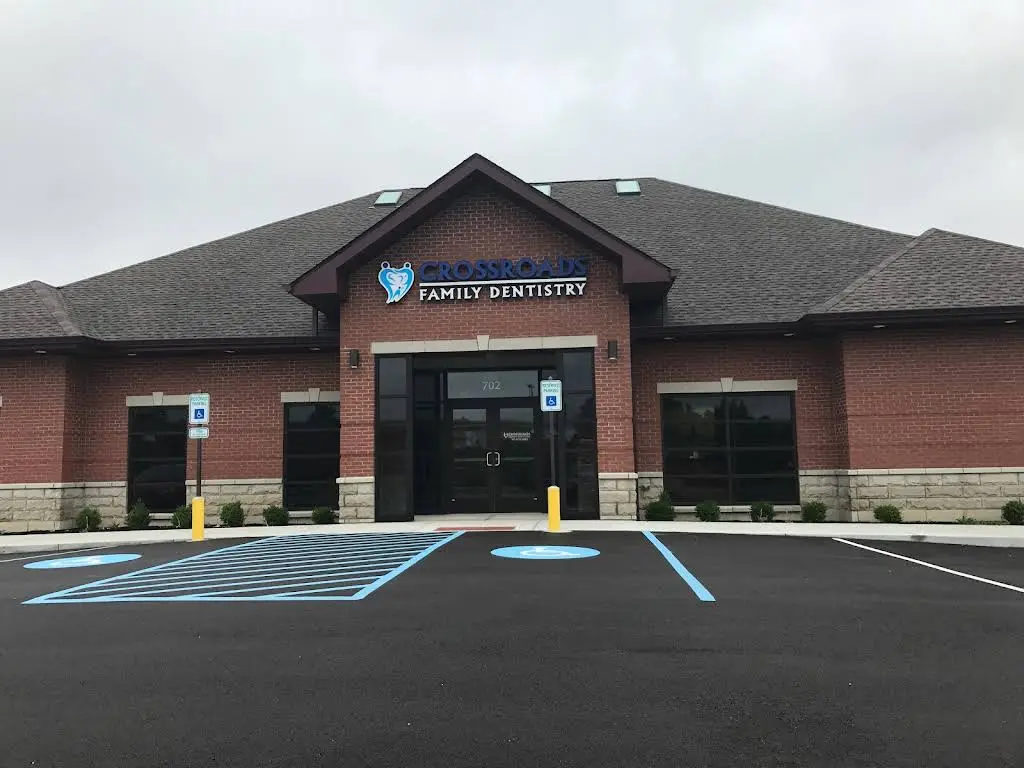Crossroads Family Dentistry - Professional dental clinic exterior with modern facilities