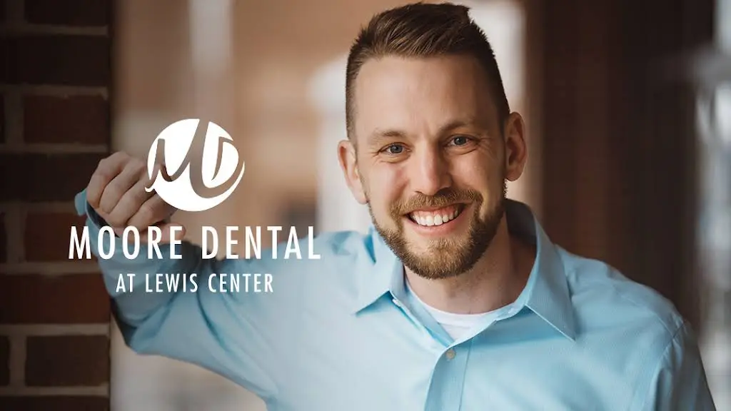 Moore Dental at Lewis Center - Professional dental clinic exterior with modern facilities