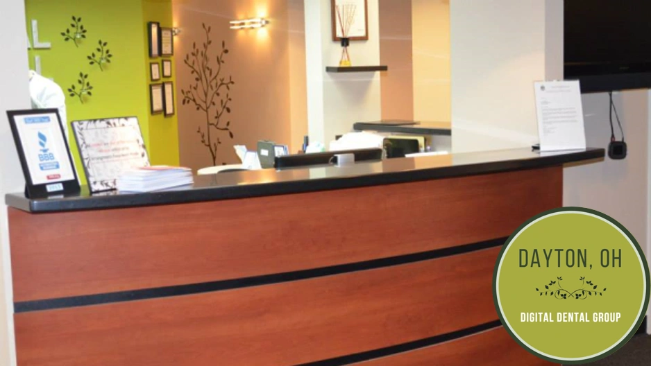 Digital Dental Group - Professional dental clinic exterior with modern facilities