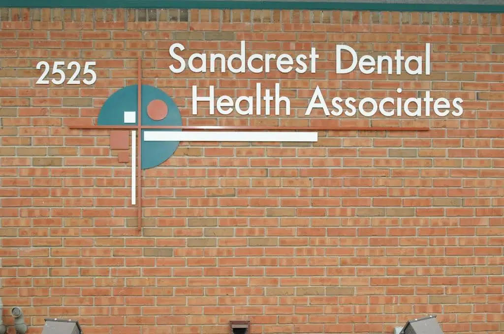 Sandcrest Dental Health - Professional dental clinic exterior with modern facilities