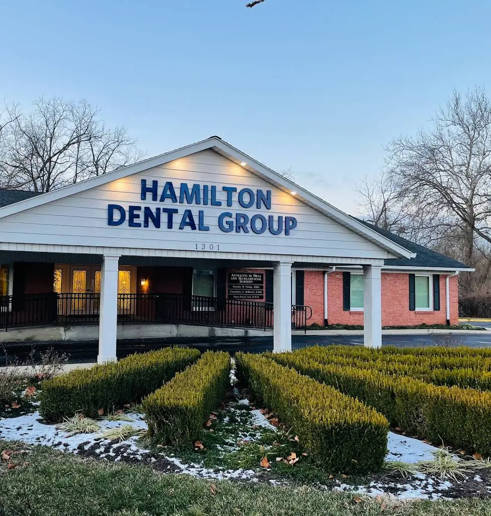 Hamilton Dental Group - Professional dental clinic exterior with modern facilities