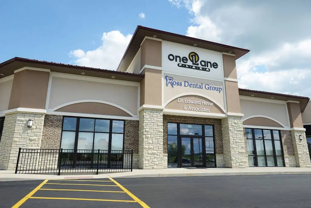 Ross Dental Group - Professional dental clinic exterior with modern facilities