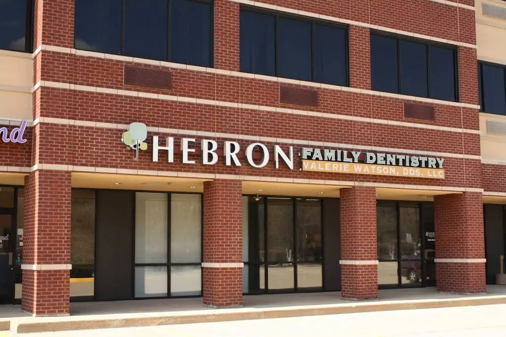 Hebron Family Dentistry - Professional dental clinic exterior with modern facilities