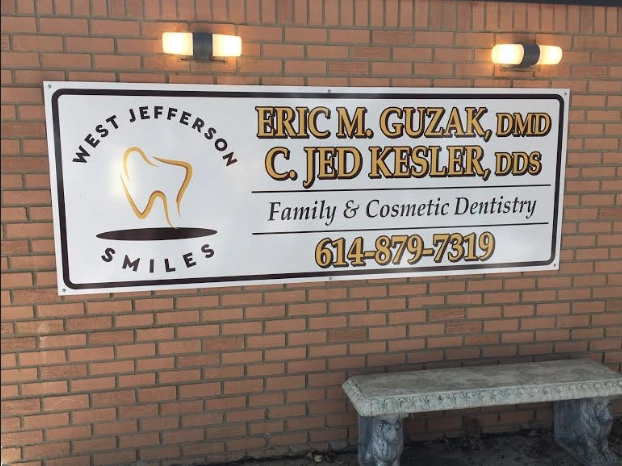 West Jefferson Smiles - Professional dental clinic exterior with modern facilities