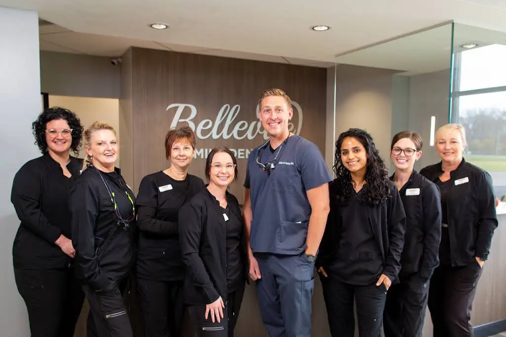 Bellevue Family Dentistry - Professional dental clinic exterior with modern facilities