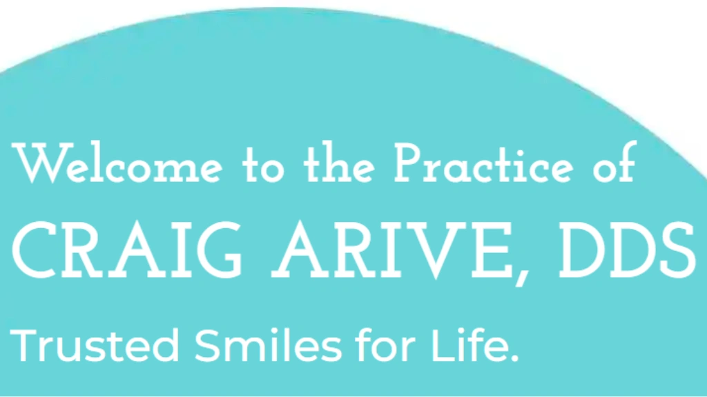 Craig Arive, DDS - Professional dental clinic exterior with modern facilities