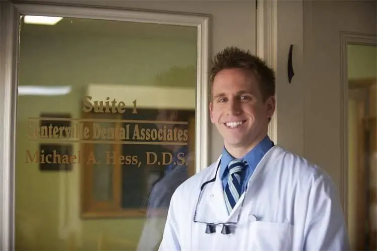 Centerville Dental Associates - Professional dental clinic exterior with modern facilities