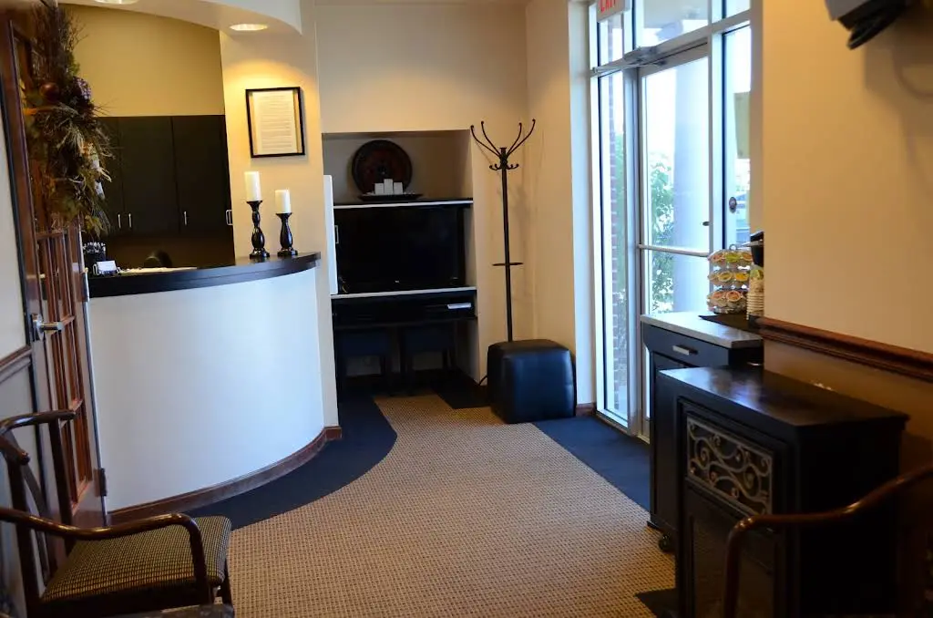 Harrison Family Dental - Professional dental clinic exterior with modern facilities