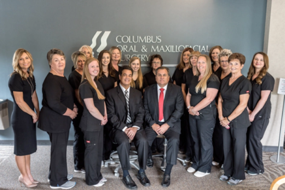 Columbus Oral and Maxillofacial Surgery - Professional dental clinic exterior with modern facilities