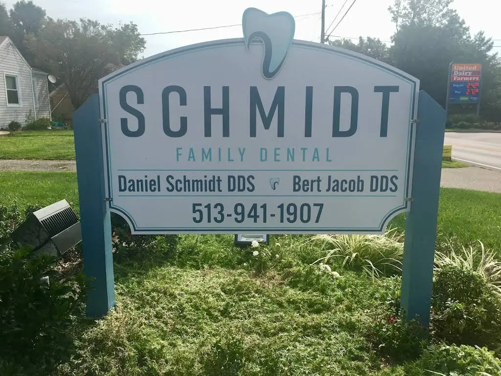 Schmidt Family Dental - Professional dental clinic exterior with modern facilities