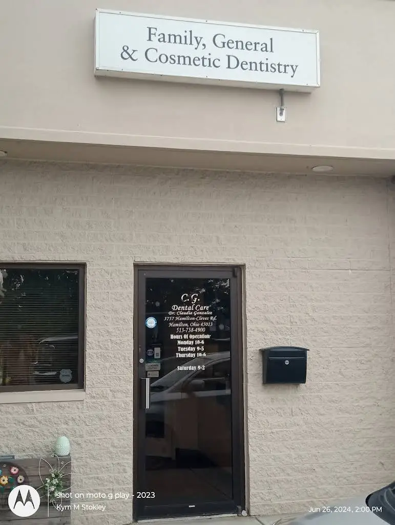 CG DENTAL CARE - Professional dental clinic exterior with modern facilities