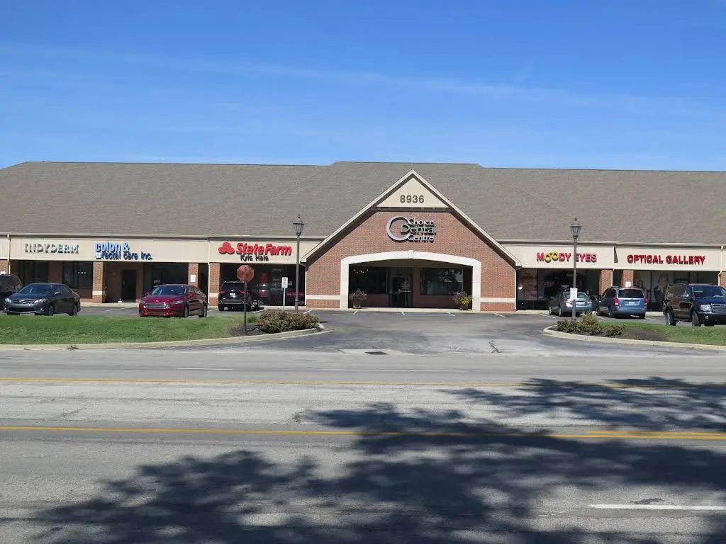 Choice Dental Centre of Greenwood - Professional dental clinic exterior with modern facilities