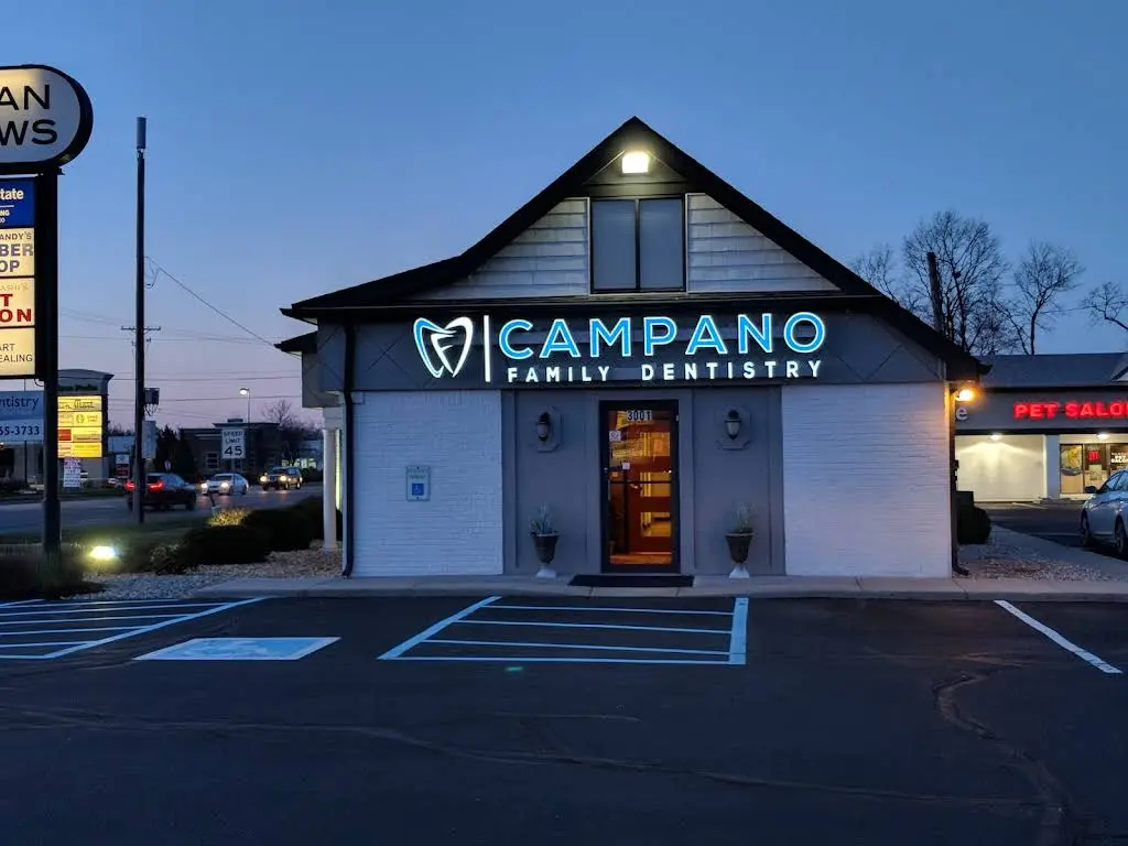 Campano Family Dentistry | Zachary Campano DDS - Professional dental clinic exterior with modern facilities