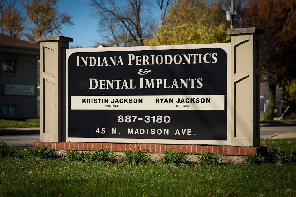 Indiana Periodontics - Professional dental clinic exterior with modern facilities