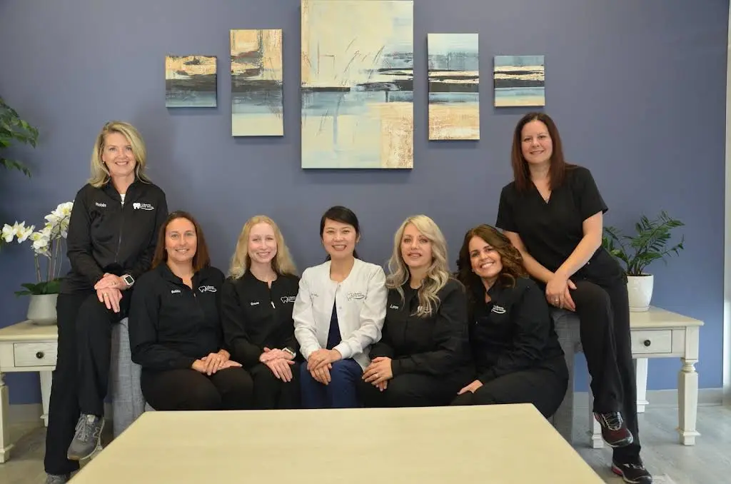 Liberty Family Smiles - Professional dental clinic exterior with modern facilities
