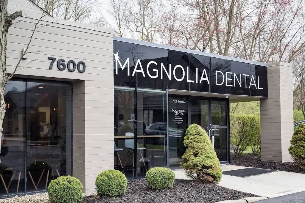 Magnolia Dental Worthington - Professional dental clinic exterior with modern facilities