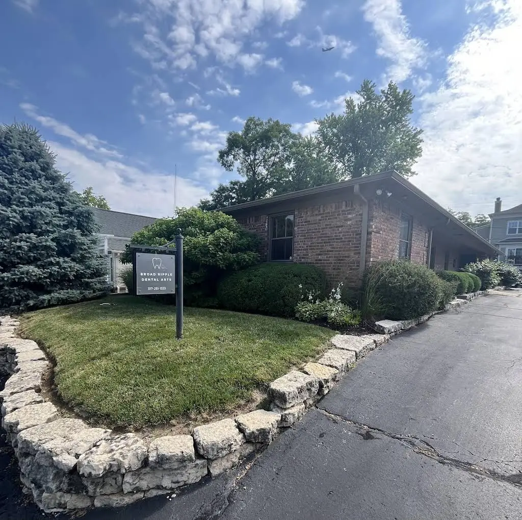 Broad Ripple Dental Arts - Dr. A.J. Corrado - Professional dental clinic exterior with modern facilities