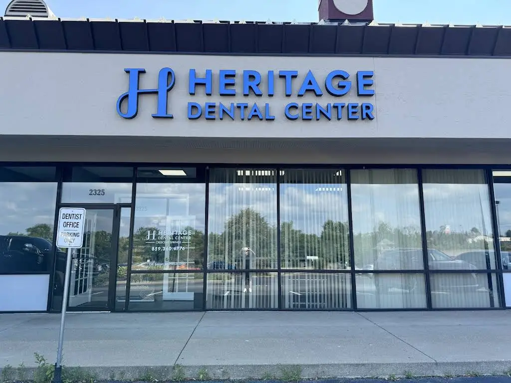 Heritage Dental Center - Professional dental clinic exterior with modern facilities